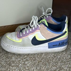 Nike Air Force 1 shadow - Photon Dust